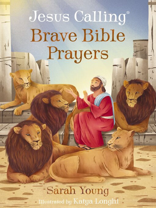 Cover image for Brave Bible Prayers